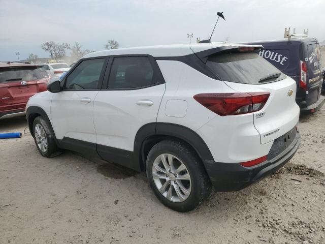 Photo 2 from auction – 2021 CHEVROLET TRAILBLAZE with VIN KL79MMS25MB181024