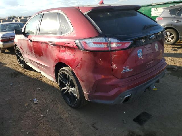 Photo 2 from auction – 2019 FORD EDGE ST with VIN 2FMPK4AP6KBB27697