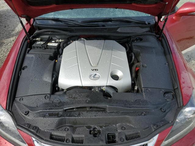 Photo 12 from auction – 2012 LEXUS IS 350 with VIN JTHFE2C23C2507714