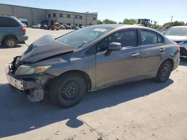 HONDA CIVIC LX 2014 with VIN 19XFB2F58EE018263 - Photo from auction
