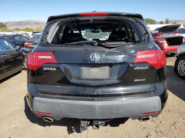 Photo 6 from auction – 2008 ACURA MDX TECHNO with VIN 2HNYD28378H523101