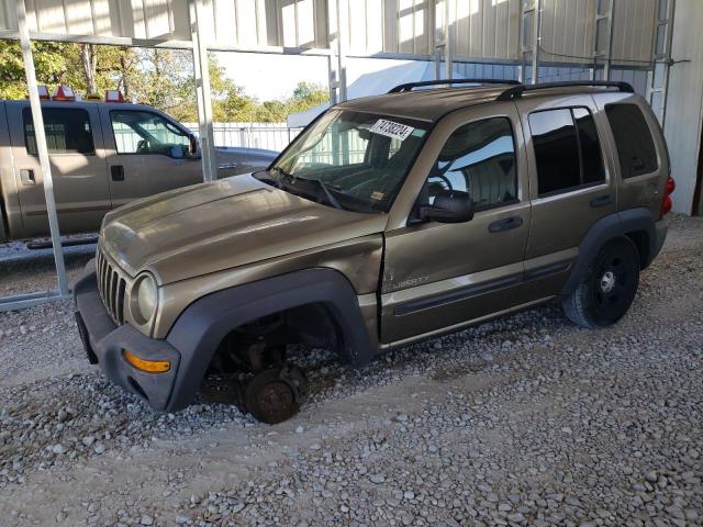 JEEP LIBERTY SP 2004 with VIN 1J4GL48K54W323525 - Photo from auction