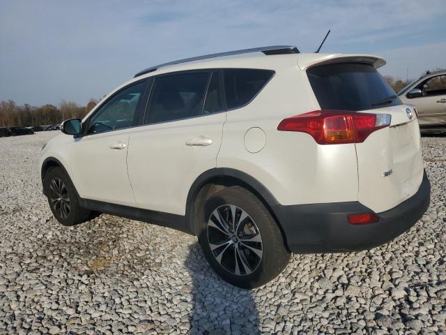 Photo 2 from auction – 2015 TOYOTA RAV4 LIMIT with VIN 2T3DFREV1FW398154