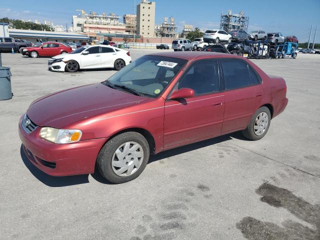 TOYOTA COROLLA CE 2001 with VIN 1NXBR12E31Z534340 - Photo from auction