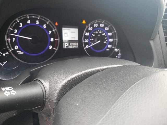 Photo 9 from auction – 2012 INFINITI FX35 with VIN JN8AS1MU5CM121853