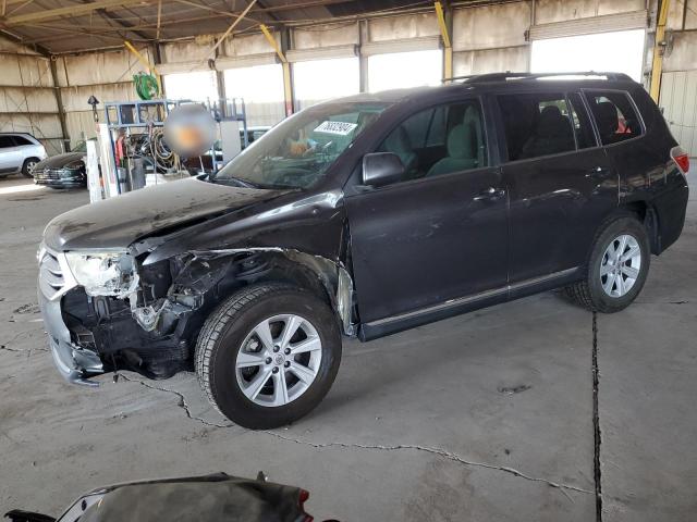 TOYOTA HIGHLANDER 2013 with VIN 5TDZK3EHXDS114687 - Photo from auction