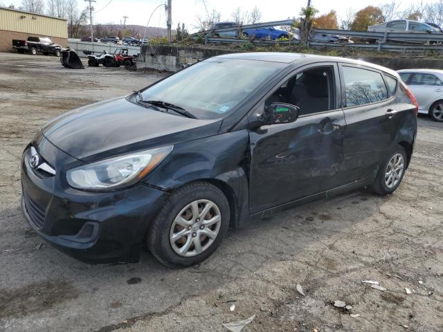 HYUNDAI ACCENT GLS 2014 with VIN KMHCT5AE2EU197826 - Photo from auction