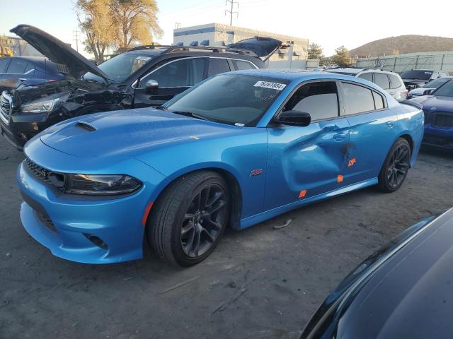 DODGE CHARGER SC 2023 with VIN 2C3CDXGJXPH573488 - Photo from auction