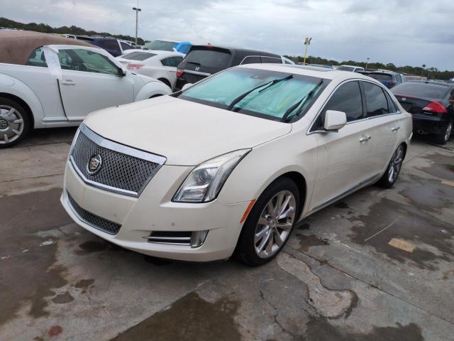 CADILLAC XTS LUXURY 2013 with VIN 2G61P5S36D9148477 - Photo from auction