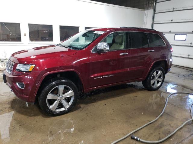 Photo 1 from auction – 2016 JEEP GRAND CHER with VIN 1C4RJFCG6GC498701