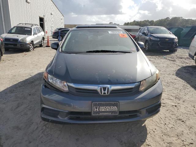Photo 5 from auction – 2012 HONDA CIVIC EXL with VIN 19XFB2F96CE037619