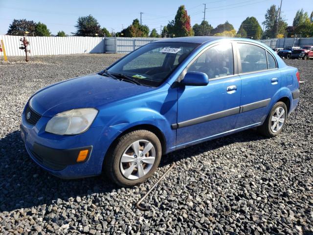 KIA RIO BASE 2008 with VIN KNADE123X86348667 - Photo from auction