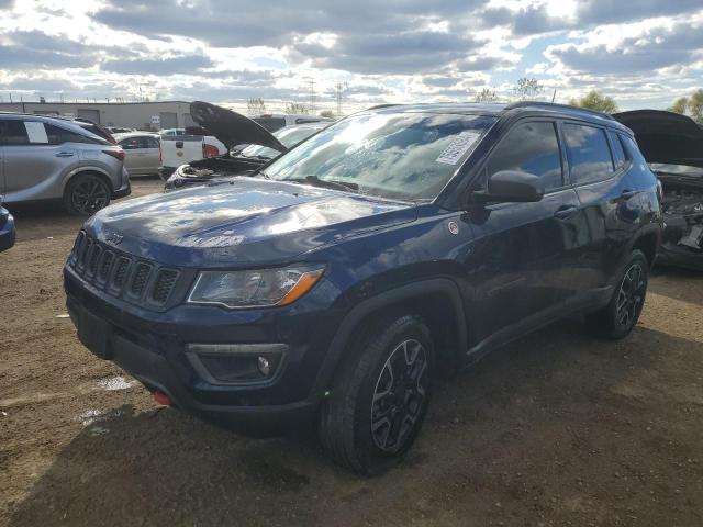 JEEP COMPASS TR 2019 with VIN 3C4NJDDB4KT619406 - Photo from auction