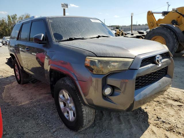 Photo 4 from auction – 2016 TOYOTA 4RUNNER SR with VIN JTEZU5JR0G5132724