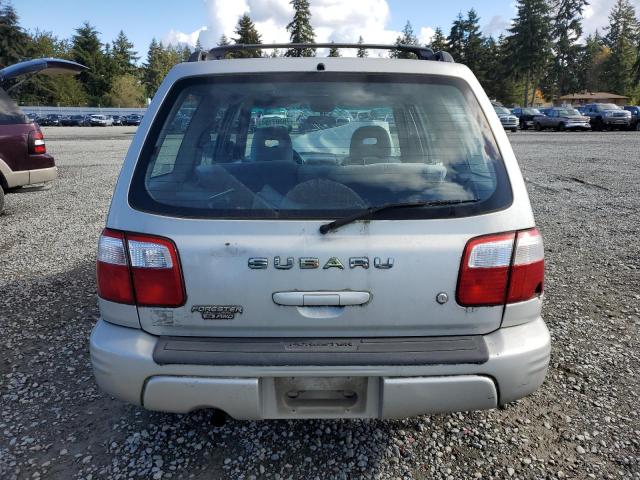 Photo 6 from auction – 2001 SUBARU FORESTER S with VIN JF1SF65681H767739