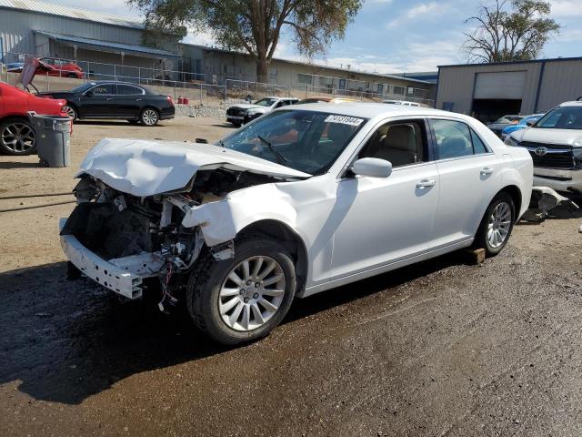 CHRYSLER 300 2014 with VIN 2C3CCAAG7EH345684 - Photo from auction