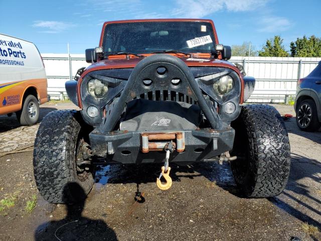Photo 5 from auction – 2014 JEEP WRANGLER U with VIN 1C4BJWDG0EL189089