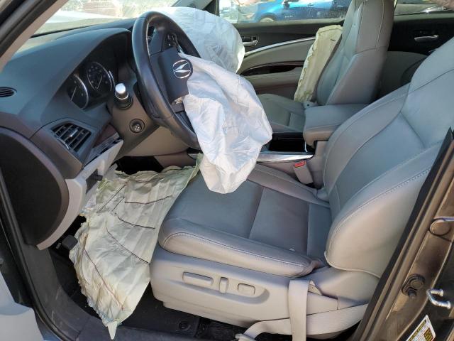 Photo 7 from auction – 2016 ACURA MDX with VIN 5FRYD3H29GB009661