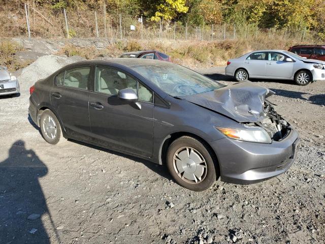 Photo 4 from auction – 2012 HONDA CIVIC HF with VIN 2HGFB2F67CH522041