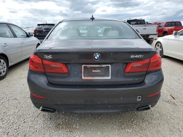 Photo 6 from auction – 2018 BMW 540 I with VIN WBAJE5C50JG917486