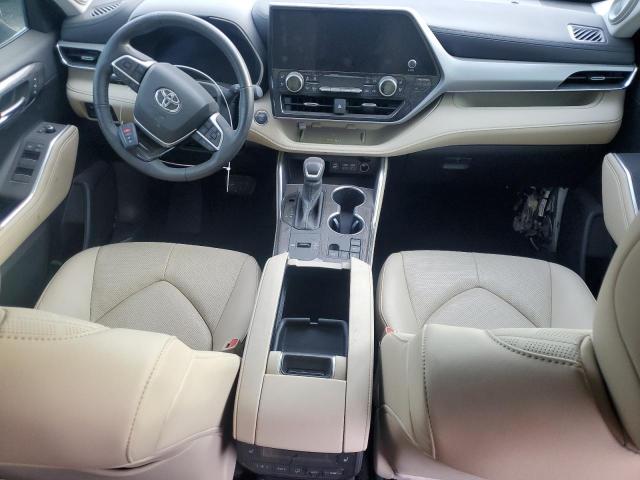 Photo 8 from auction – 2023 TOYOTA HIGHLANDER with VIN 5TDKDRAH6PS001487