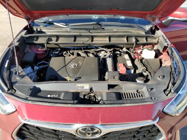 Photo 12 from auction – 2020 TOYOTA HIGHLANDER with VIN 5TDFZRBH4LS043667