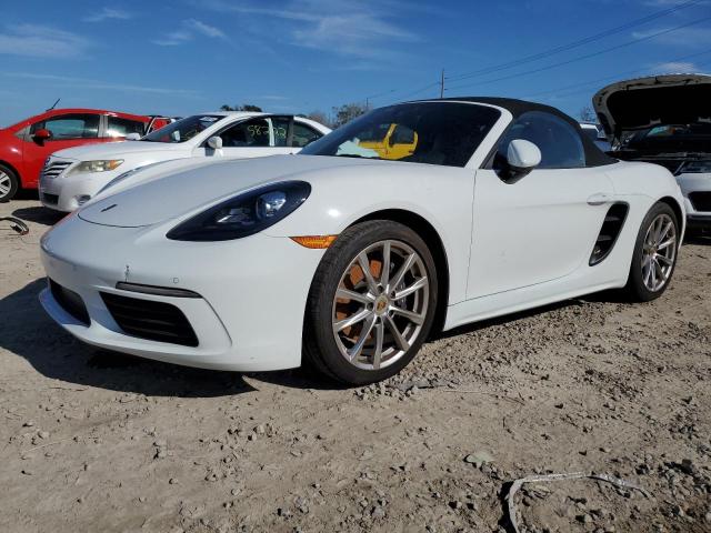 PORSCHE BOXSTER 2018 with VIN WP0CA2A81JS211031 - Photo from auction