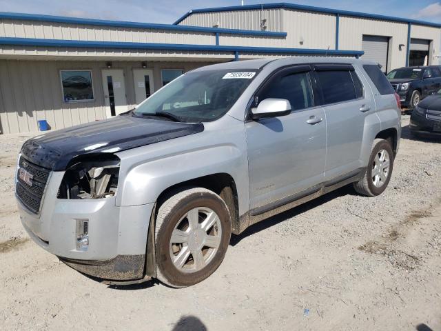 GMC TERRAIN SL 2014 with VIN 2GKALMEKXE6247588 - Photo from auction