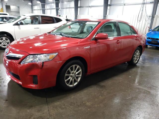 TOYOTA CAMRY HYBR 2011 with VIN 4T1BB3EK3BU134622 - Photo from auction
