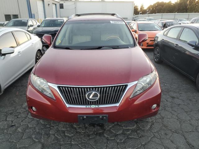 Photo 5 from auction – 2011 LEXUS RX 350 with VIN 2T2BK1BA5BC097604