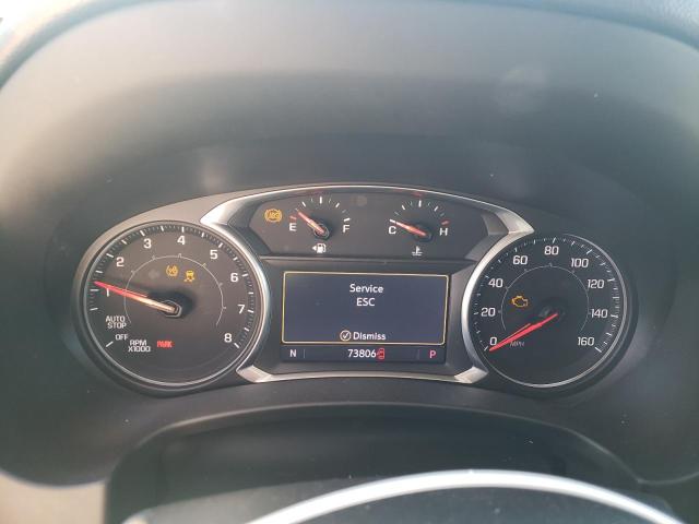 Photo 9 from auction – 2020 GMC TERRAIN SL with VIN 3GKALVEV7LL194583