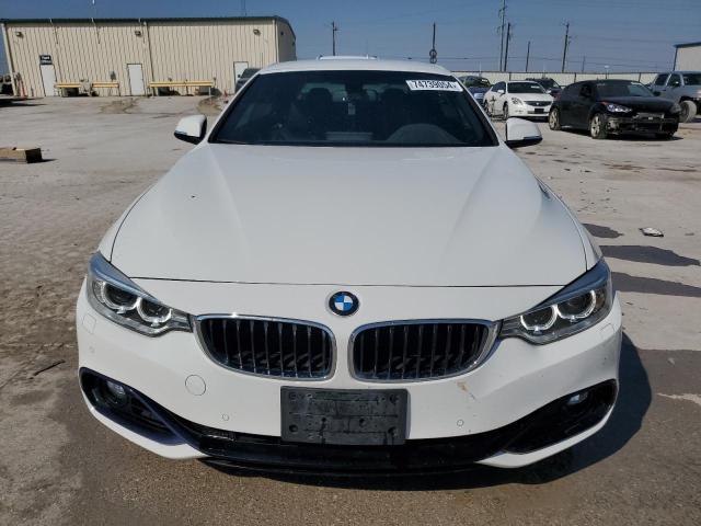Photo 5 from auction – 2017 BMW 440I with VIN WBA4T9C58H5A14943