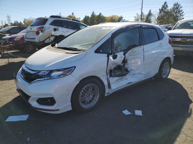 HONDA FIT EX 2018 with VIN 3HGGK5G86JM731257 - Photo from auction