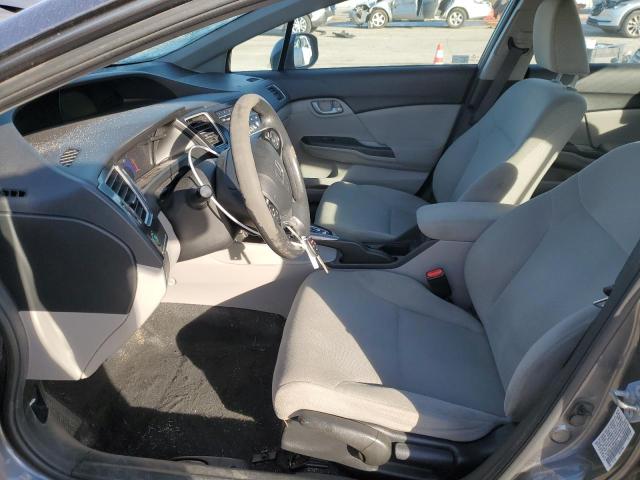 Photo 7 from auction – 2013 HONDA CIVIC LX with VIN 19XFB2F59DE240714