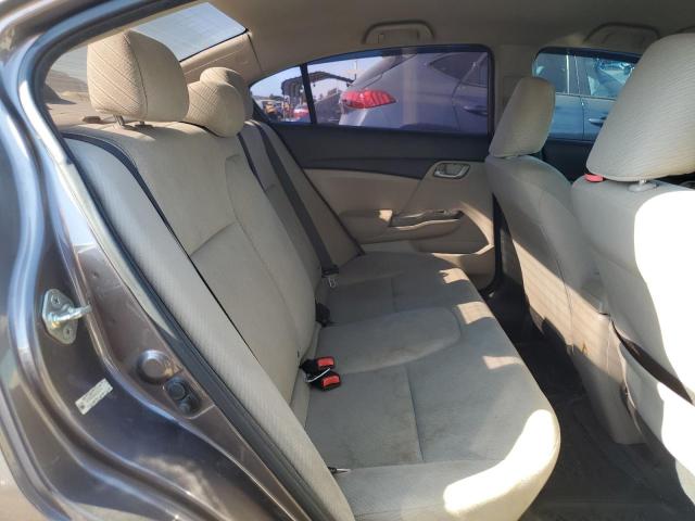 Photo 10 from auction – 2013 HONDA CIVIC LX with VIN 19XFB2F5XDE292210