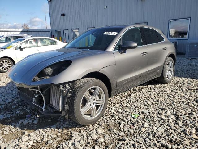 PORSCHE MACAN S 2016 with VIN WP1AB2A5XGLB41007 - Photo from auction