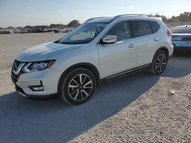 NISSAN ROGUE S 2019 with VIN 5N1AT2MT5KC805064 - Photo from auction