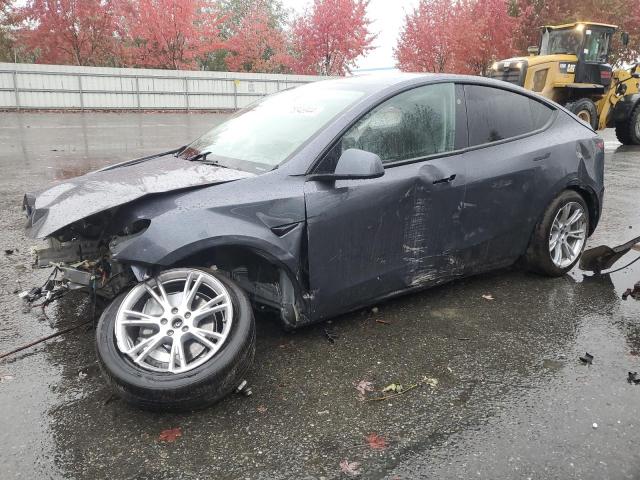 TESLA MODEL Y 2023 with VIN 7SAYGDEE1PF962378 - Photo from auction