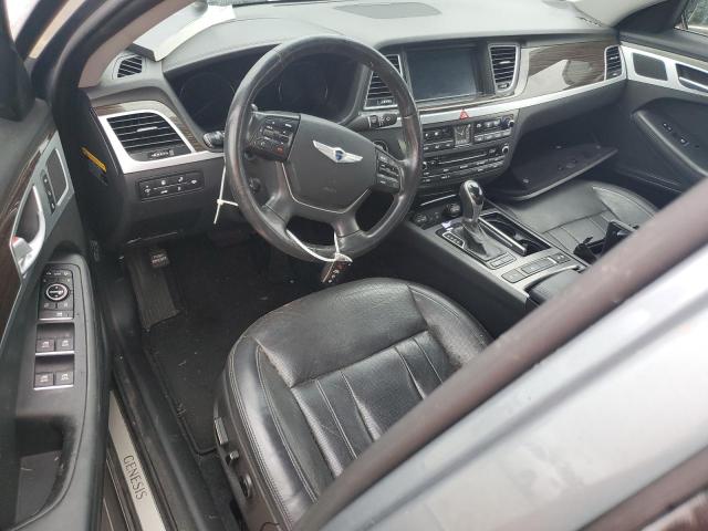 Photo 8 from auction – 2015 HYUNDAI GENESIS 3. with VIN KMHGN4JE4FU034456