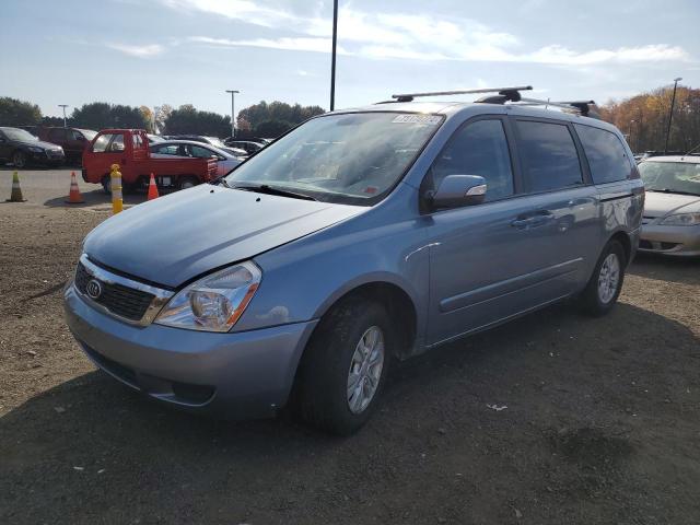 KIA SEDONA LX 2012 with VIN KNDMG4C74C6434680 - Photo from auction