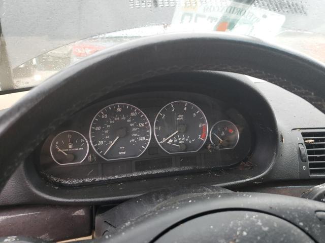 Photo 9 from auction – 2001 BMW 330 CI with VIN WBABS53481JU87701