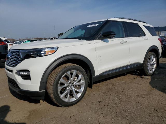 FORD EXPLORER P 2022 with VIN 1FM5K8HC0NGA39095 - Photo from auction