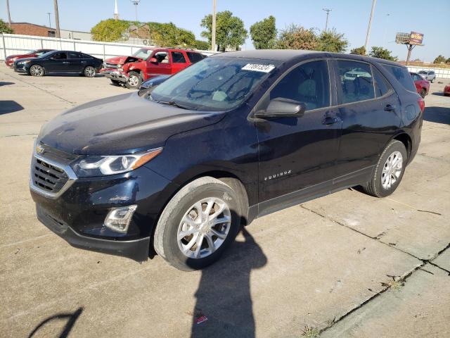 CHEVROLET EQUINOX LS 2020 with VIN 3GNAXHEV4LS708551 - Photo from auction