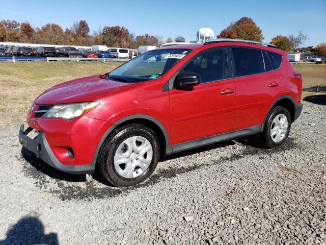 Photo 1 from auction – 2014 TOYOTA RAV4 LE with VIN JTMBFREVXED086434