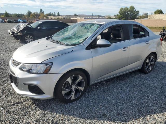 CHEVROLET SONIC PREM 2017 with VIN 1G1JF5SB7H4123841 - Photo from auction