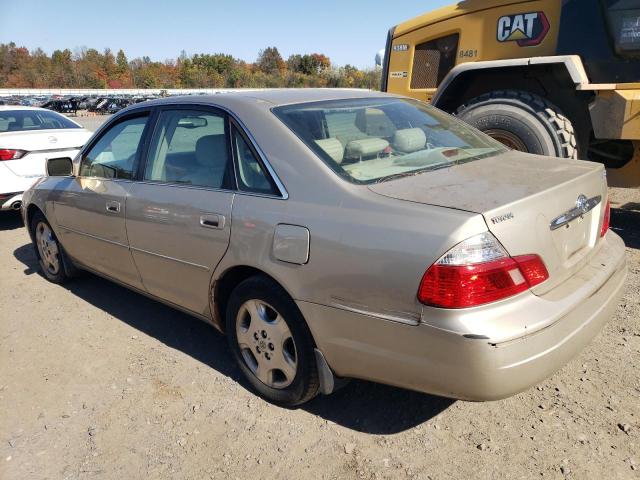 Photo 2 from auction – 2004 TOYOTA AVALON XL with VIN 4T1BF28B24U376492