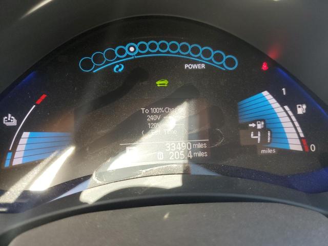 Photo 9 from auction – 2012 NISSAN LEAF SV with VIN JN1AZ0CP1CT026583