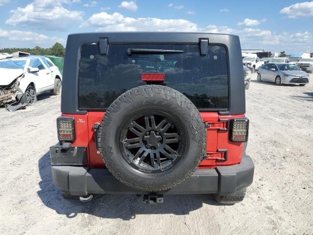 Photo 6 from auction – 2012 JEEP WRANGLER U with VIN 1C4HJWDG8CL218345