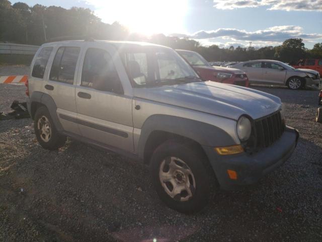 Photo 4 from auction – 2007 JEEP LIBERTY with VIN 1J4GL48K37W538812