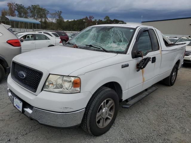 FORD F150 2005 with VIN 1FTRF12W35NB56671 - Photo from auction